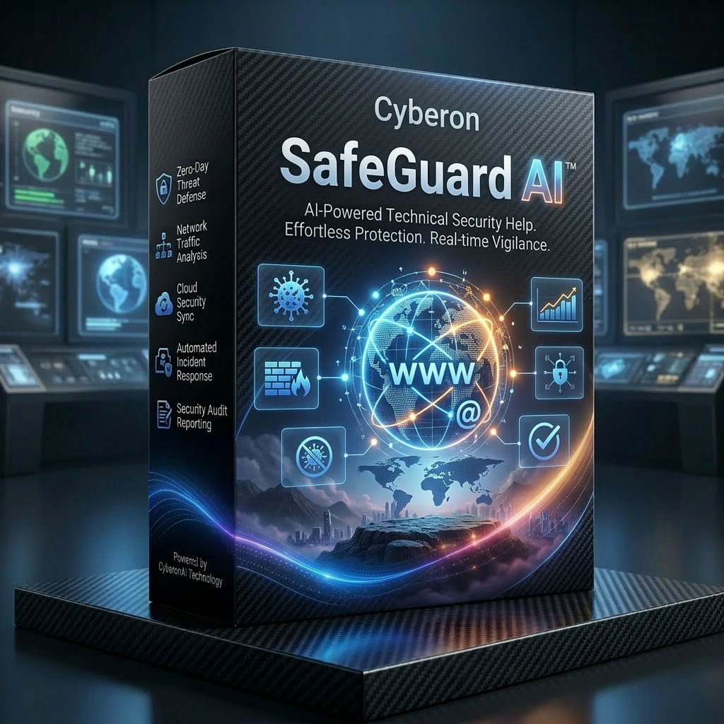 SafeGuard AI — Advanced Scam Detection | CyberonAI