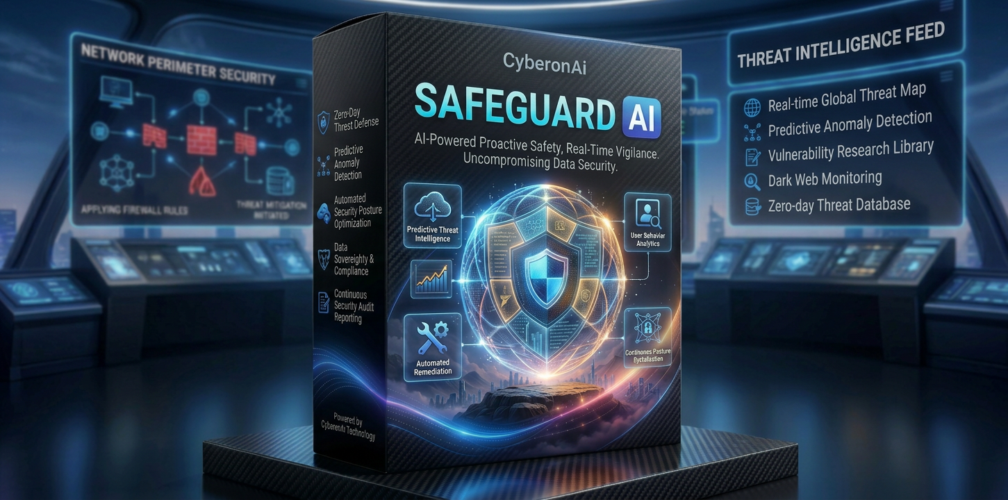 SafeGuard AI — Advanced Scam Detection | CyberonAI